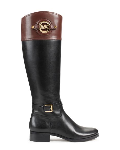 michael kors riding boots